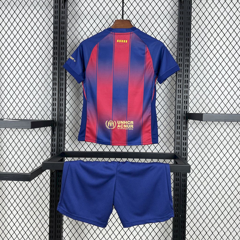BARCELONA I 25/26 KIDS SET LANZAMIENTO