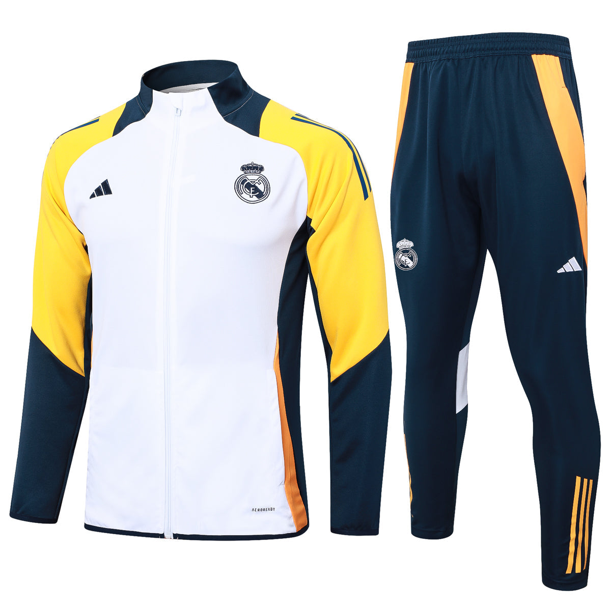 REAL MADRID 24/25 CHILDREN'S TRACKSUIT - #730 