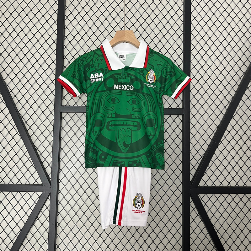 MEXICO I 1998 KIDS SET (RETRO)
