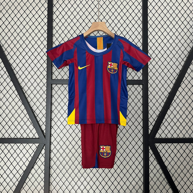 BARCELONA I 05/06 KIDS SET (RETRO)