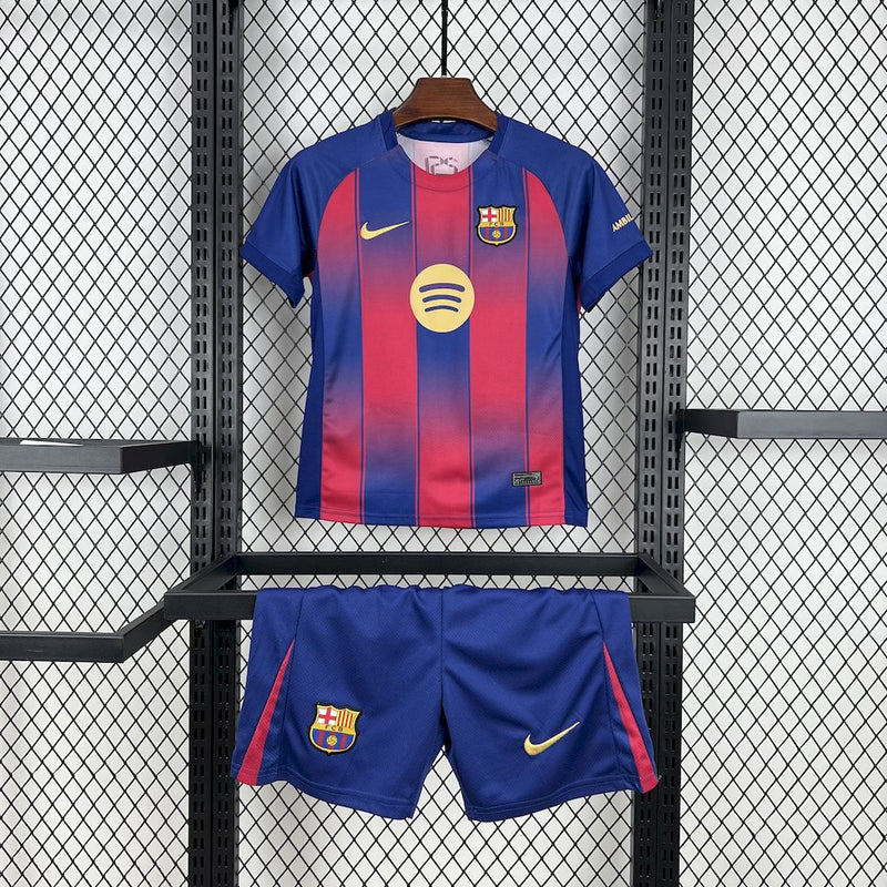 BARCELONA I 25/26 KIDS SET LANZAMIENTO