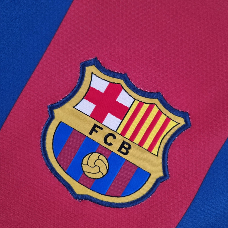 BARCELONA I 10/11 FAN (RETRO) MANGA LARGA