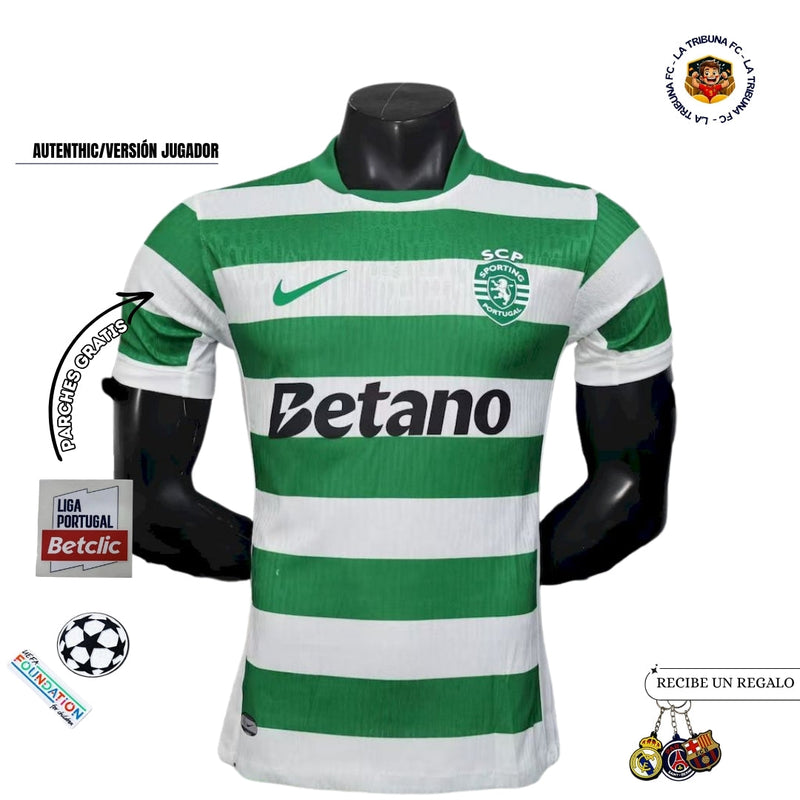 SPORTING LISBOA I 25/26 FAN (VERSIÓN JUGADOR)