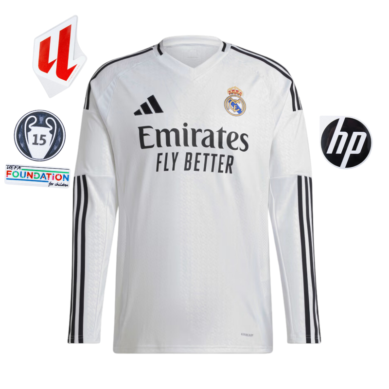 REAL MADRID I 24/25 FAN MANGA LARGA