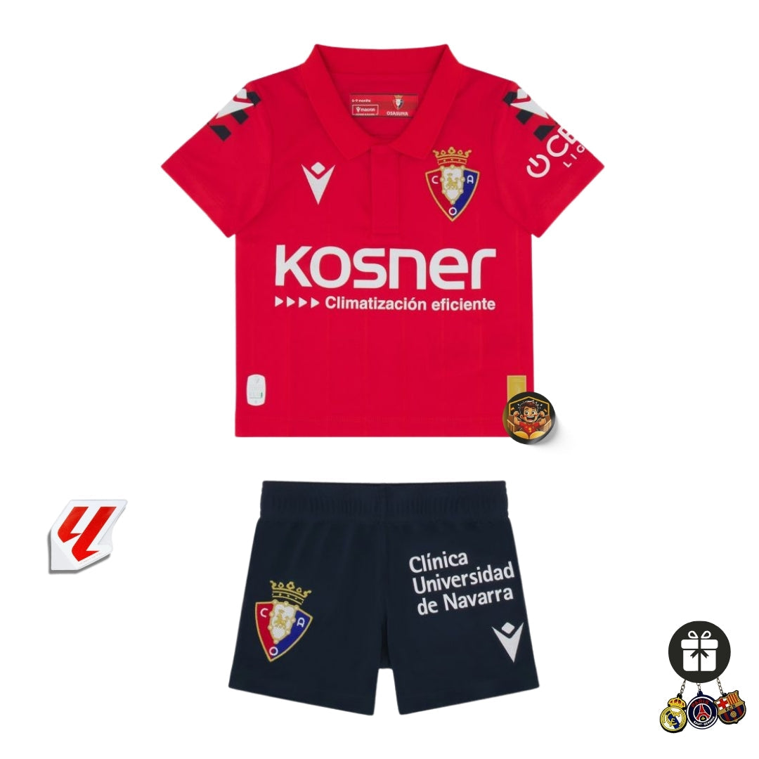 OSASUNA I 25/26 CHILDREN'S SET
