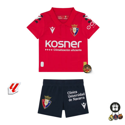 OSASUNA I 25/26 CHILDREN'S SET