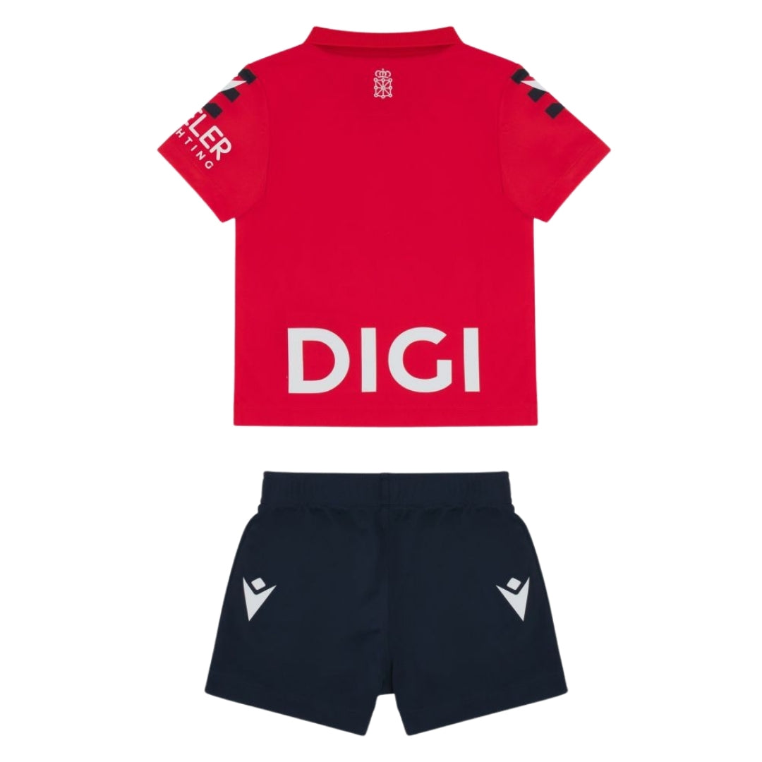 OSASUNA I 25/26 CHILDREN'S SET