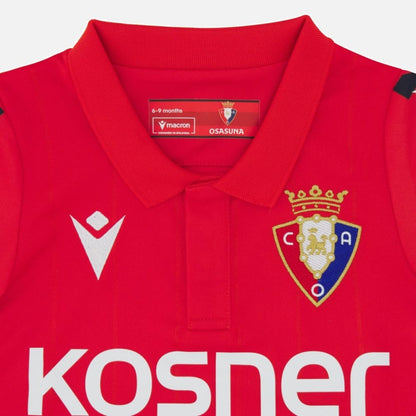 OSASUNA I 25/26 CHILDREN'S SET