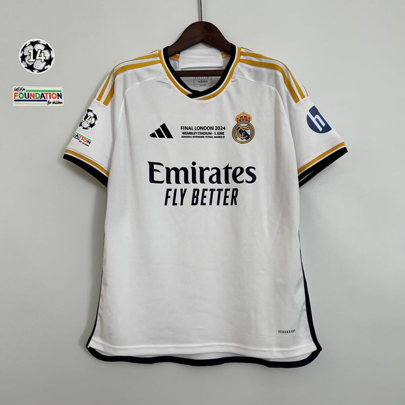 REAL MADRID FINAL LONDRES 2024 FAN
