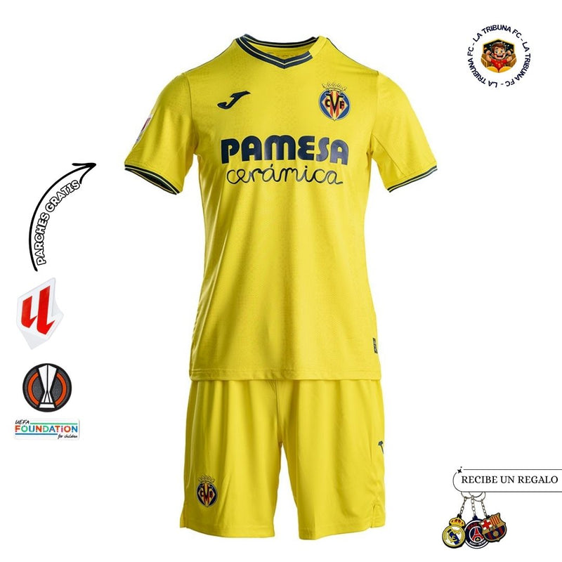 VILLARREAL I 24/25 KIDS SET